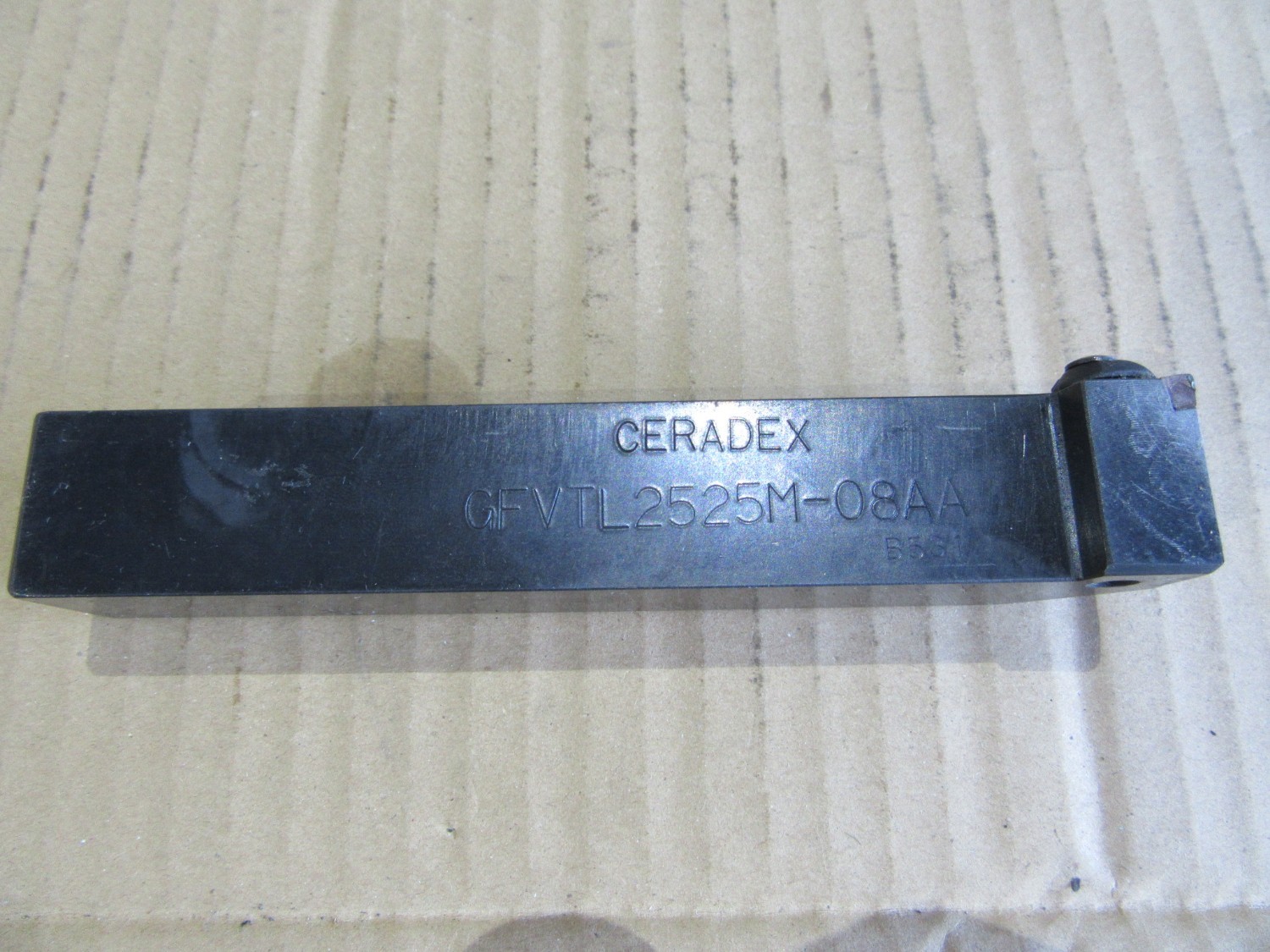 中古その他 バイト GFVTL2525M-08AA　 CERADEX　