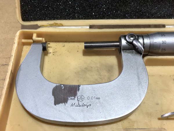 中古Outside micrometer [外側マイクロメーター]101-104 ミツトヨ/Mitutoyo