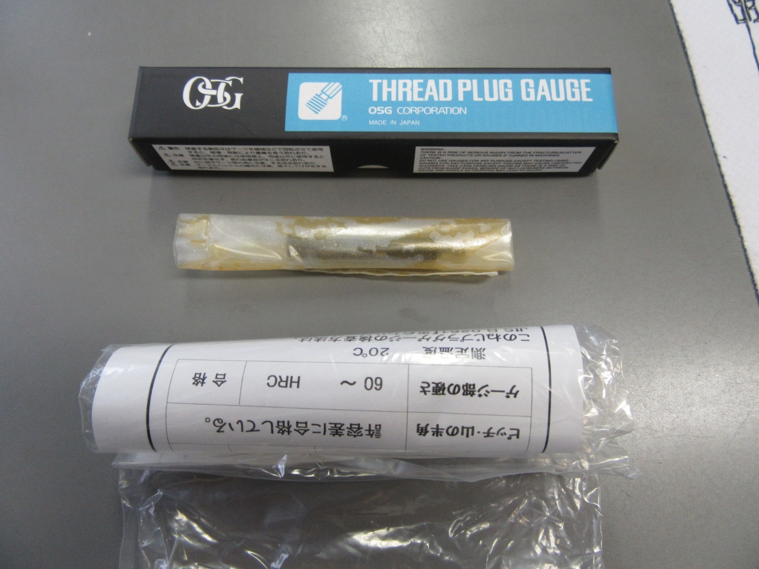 中古Other gauge ネジゲージM3X0.5 GWⅡ 　 OSG 