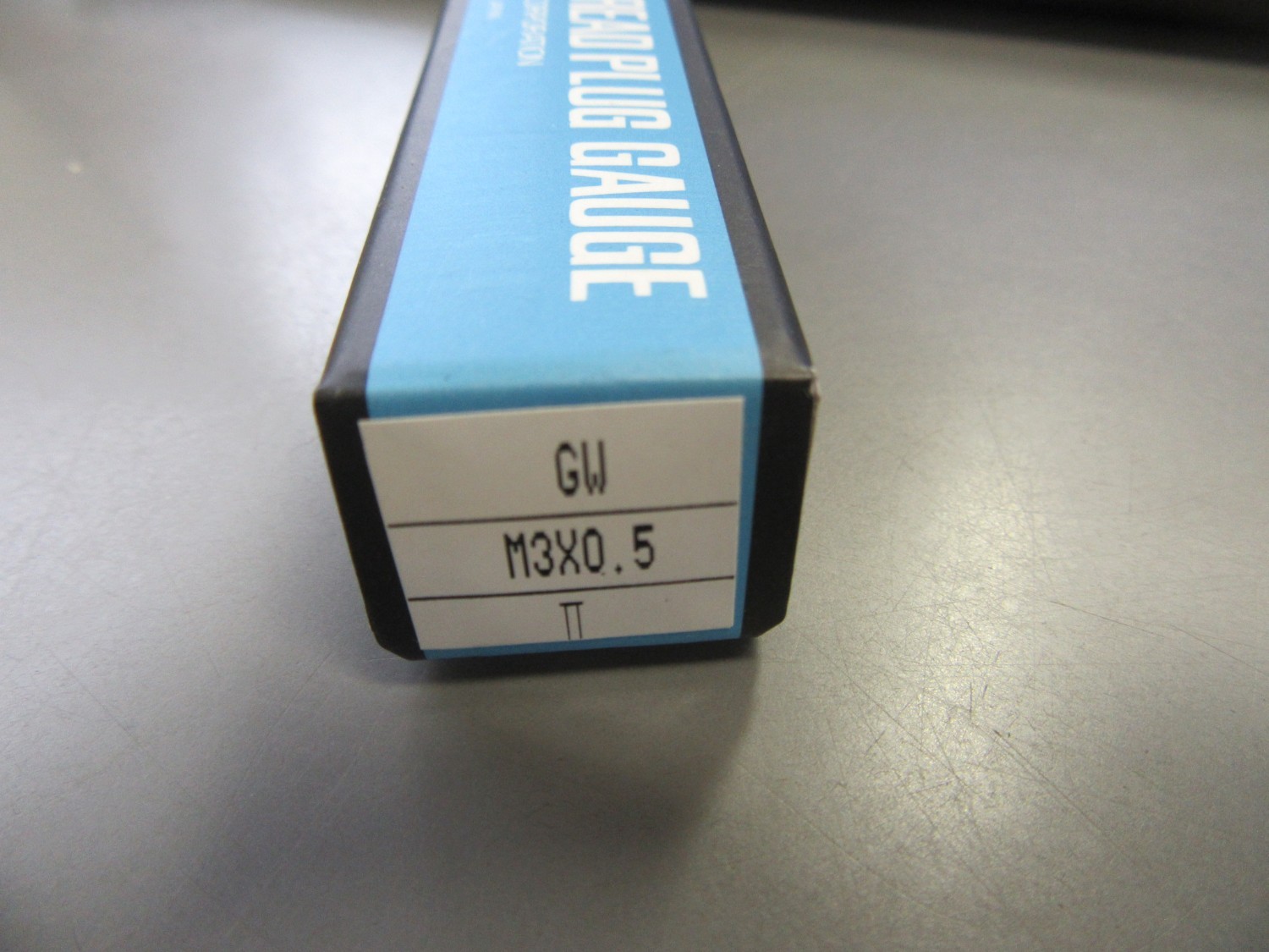 中古Other gauge ネジゲージM3X0.5 GWⅡ 　 OSG 