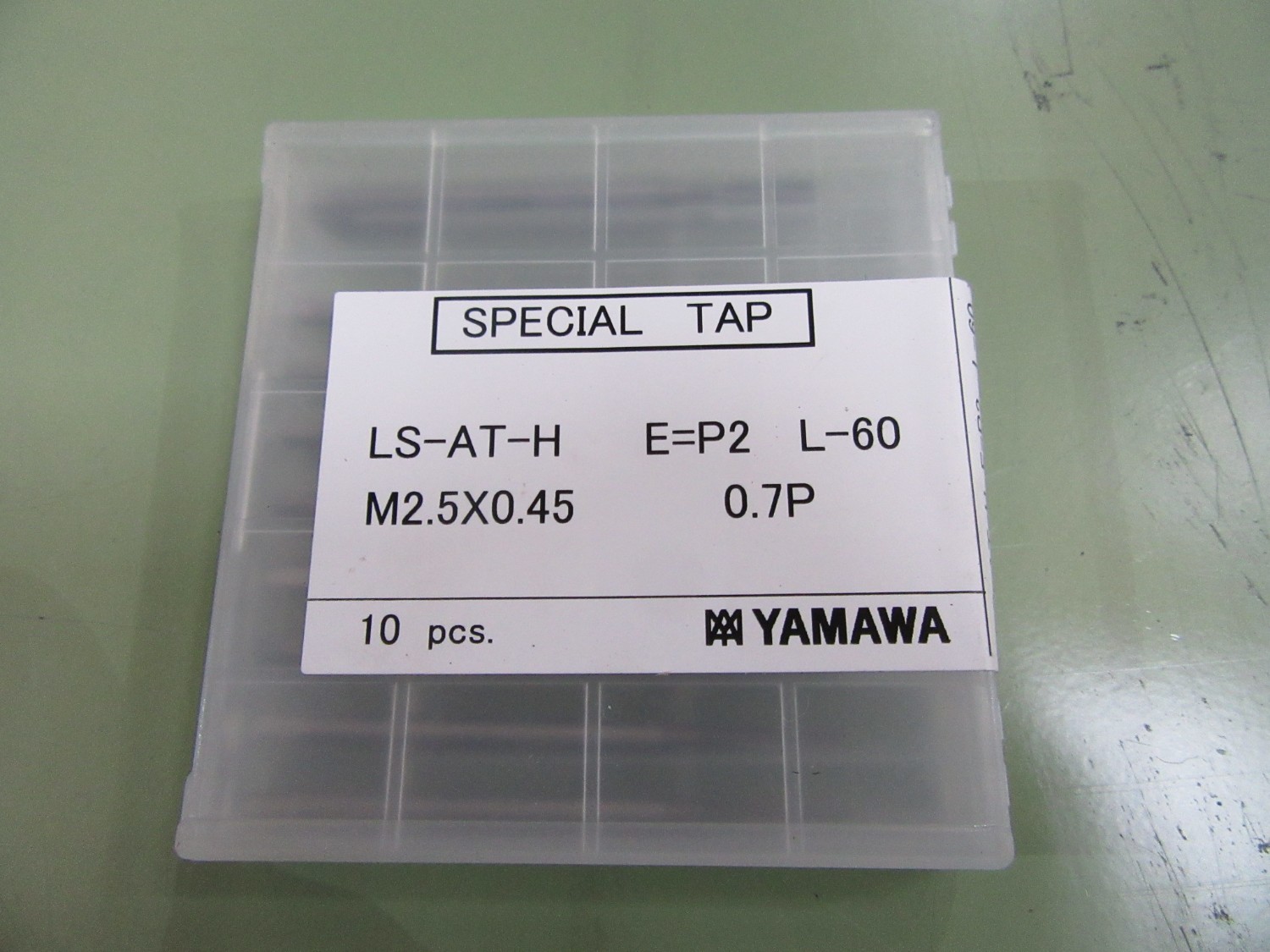 中古タップ タップ M2.5X0.45(0.7P)  ヤマワ