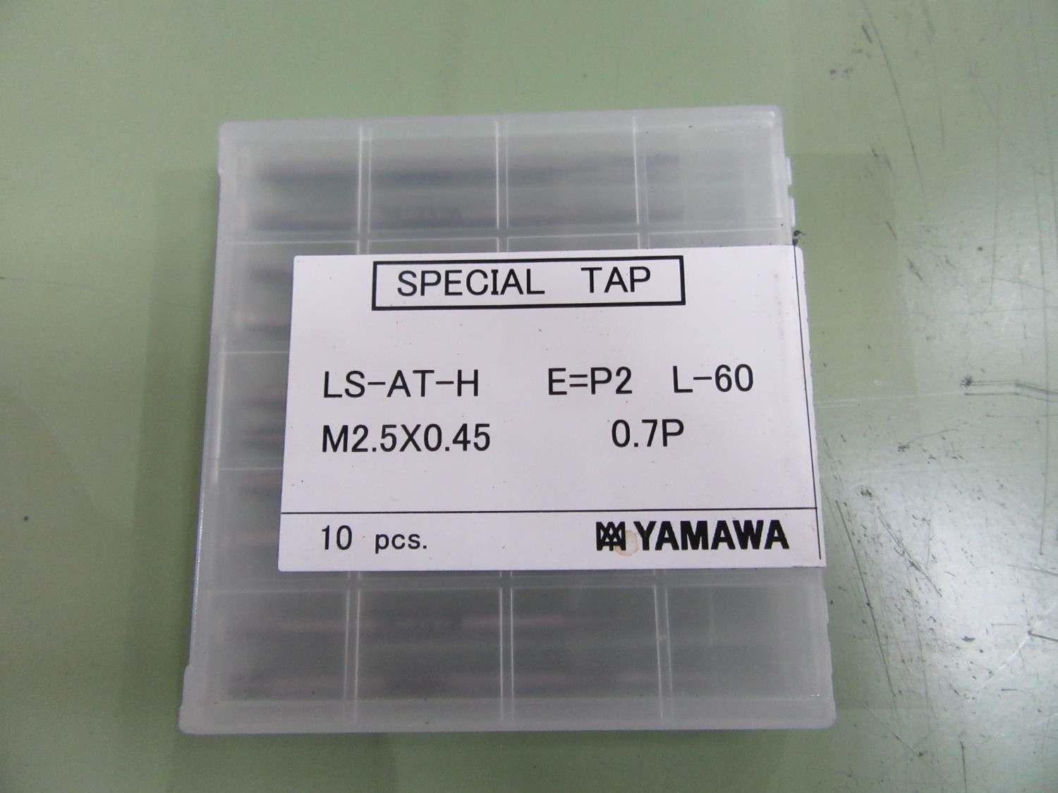 中古タップ タップM2.5X0.45(0.7P)  ヤマワ