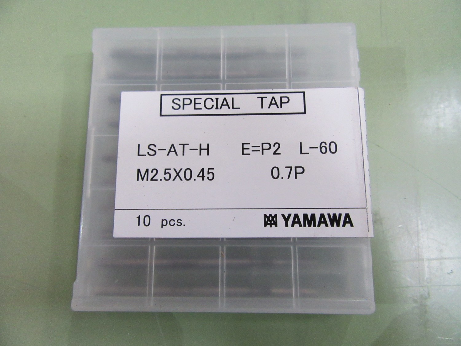 中古タップ タップ M2.5X0.45(0.7P)  ヤマワ