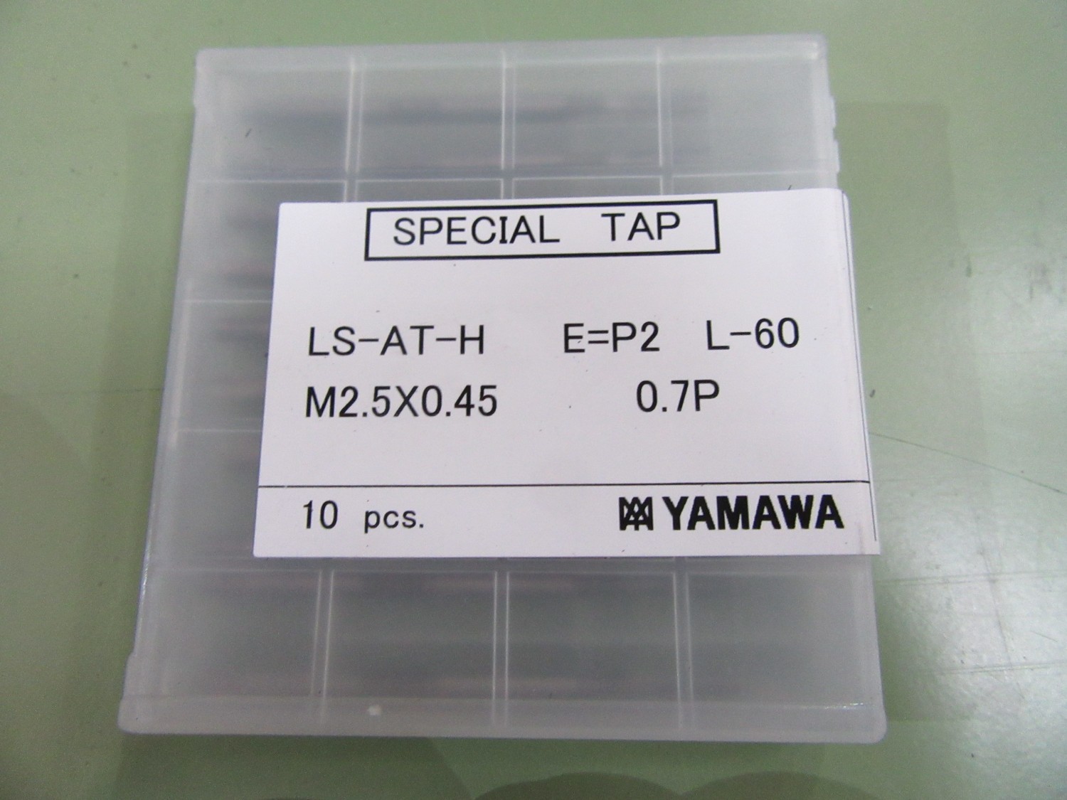 中古タップ タップ M2.5X0.45(0.7P)  ヤマワ