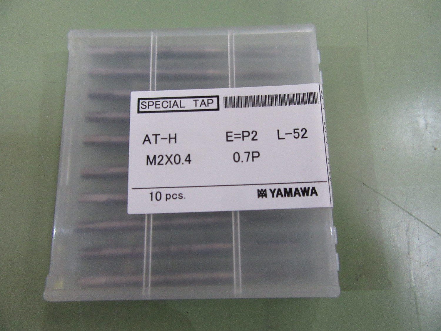 中古タップ タップM2.X0.4(0.7P) ヤマワ