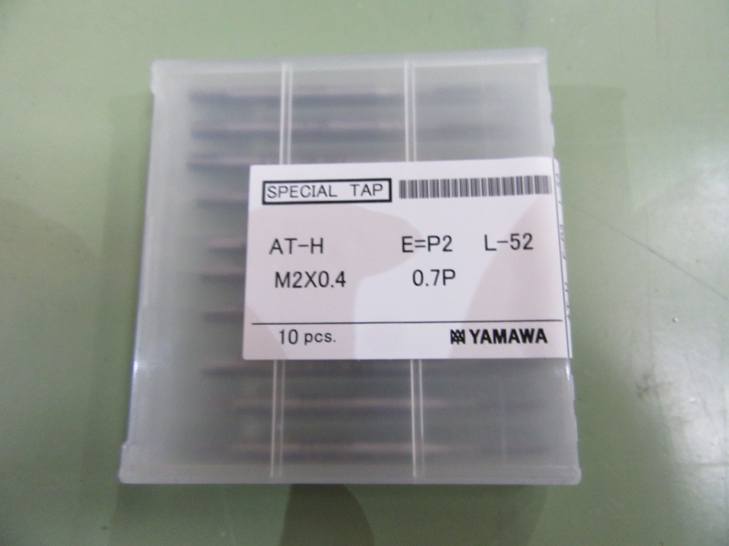 中古その他 タップM2.X0.4(0.7P) Yamawa