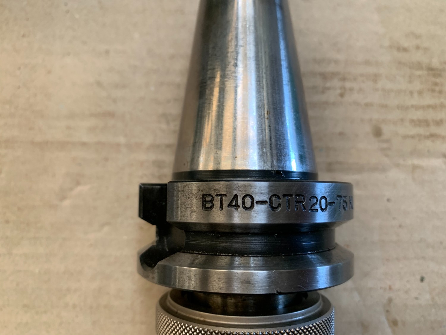 中古BT40 BT40-CTR20-75 黒田/KURODA