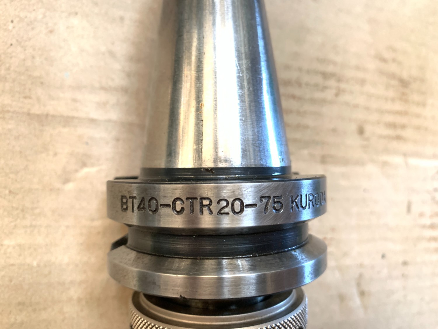 中古BT40 BT40-CTR20-75 黒田/KURODA