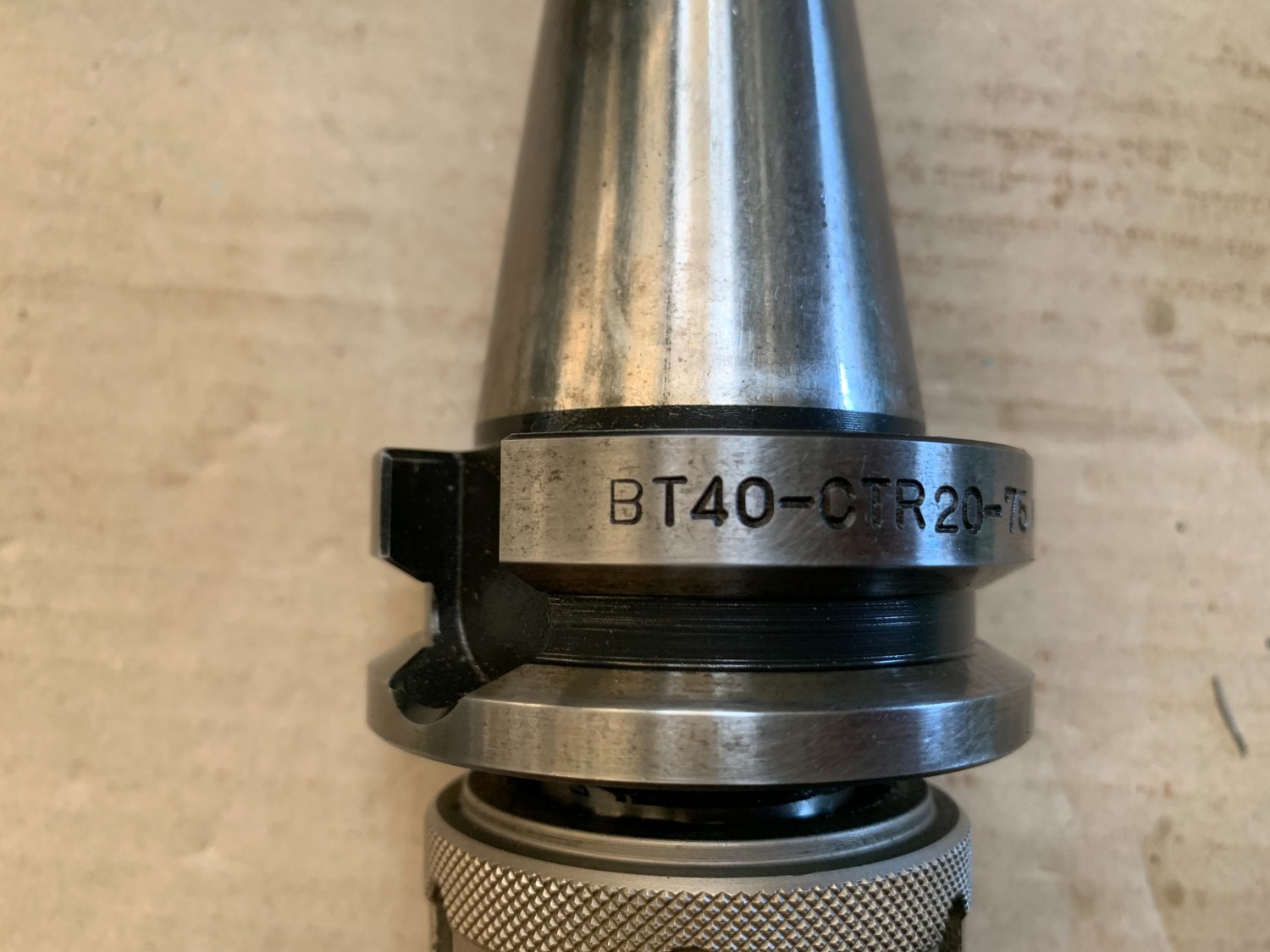 中古BT40 BT40-CTR20-75 黒田/KURODA