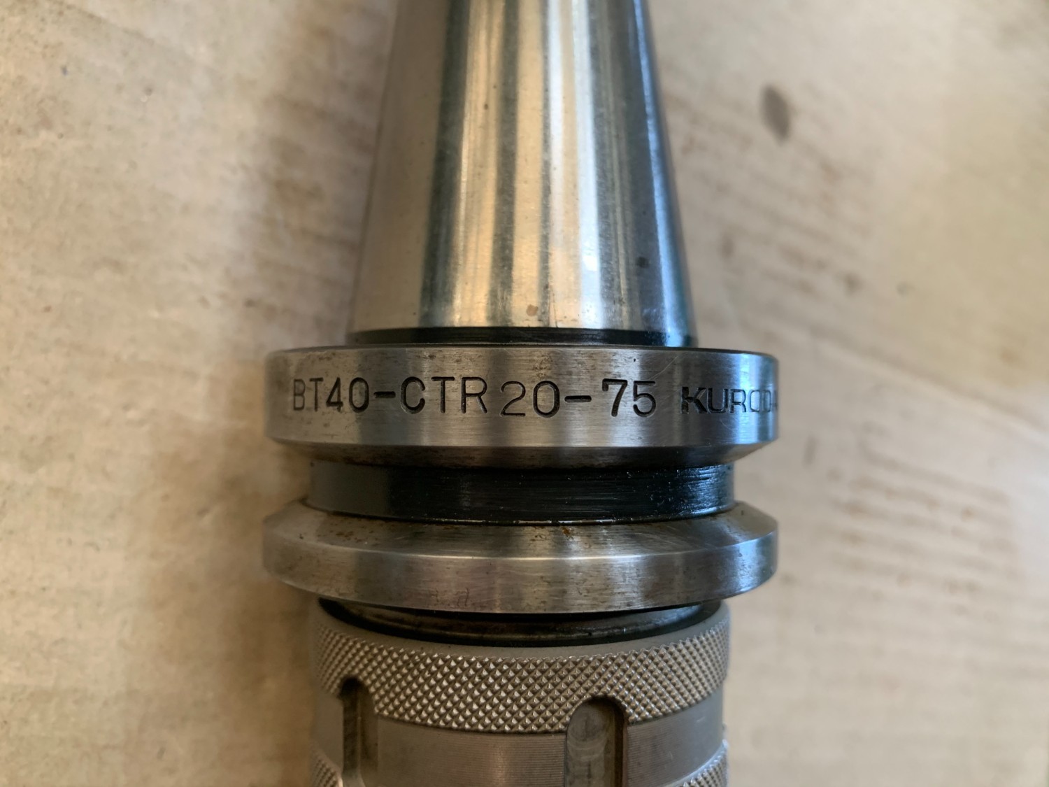 中古BT40 BT40-CTR20-75 黒田/KURODA