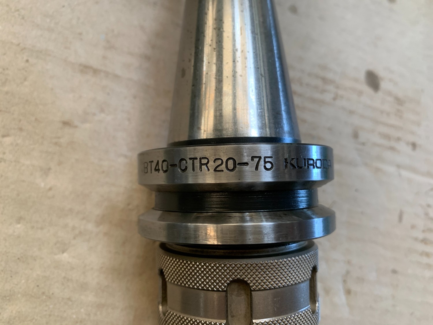 中古BT40 BT40-CTR20-75 黒田/KURODA