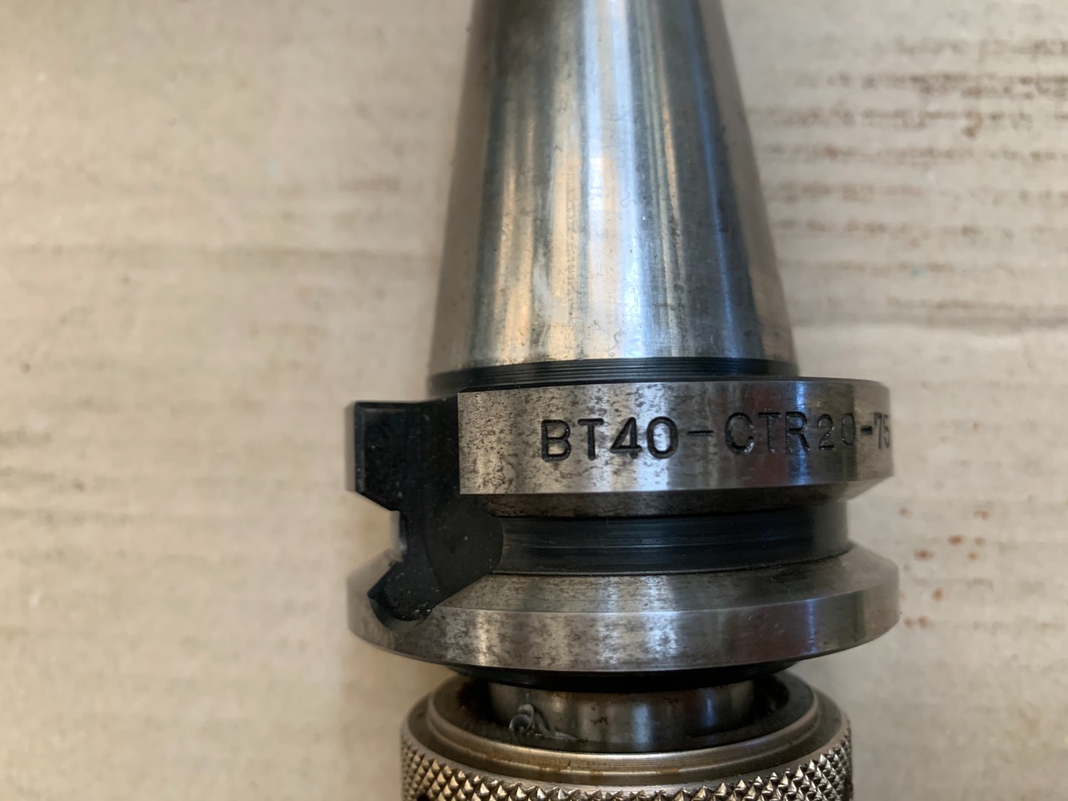 中古BT40 BT40-CTR20-75 黒田/KURODA