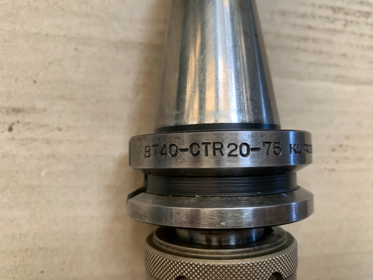 中古BT40 BT40-CTR20-75 黒田/KURODA