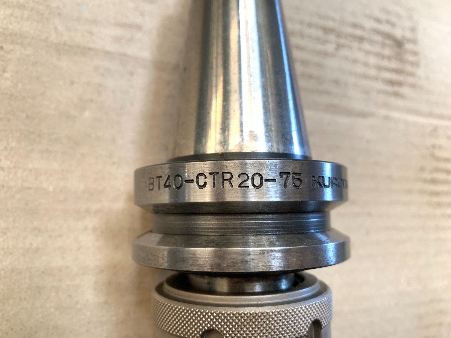 中古BT40 BT40-CTR20-75 黒田/KURODA