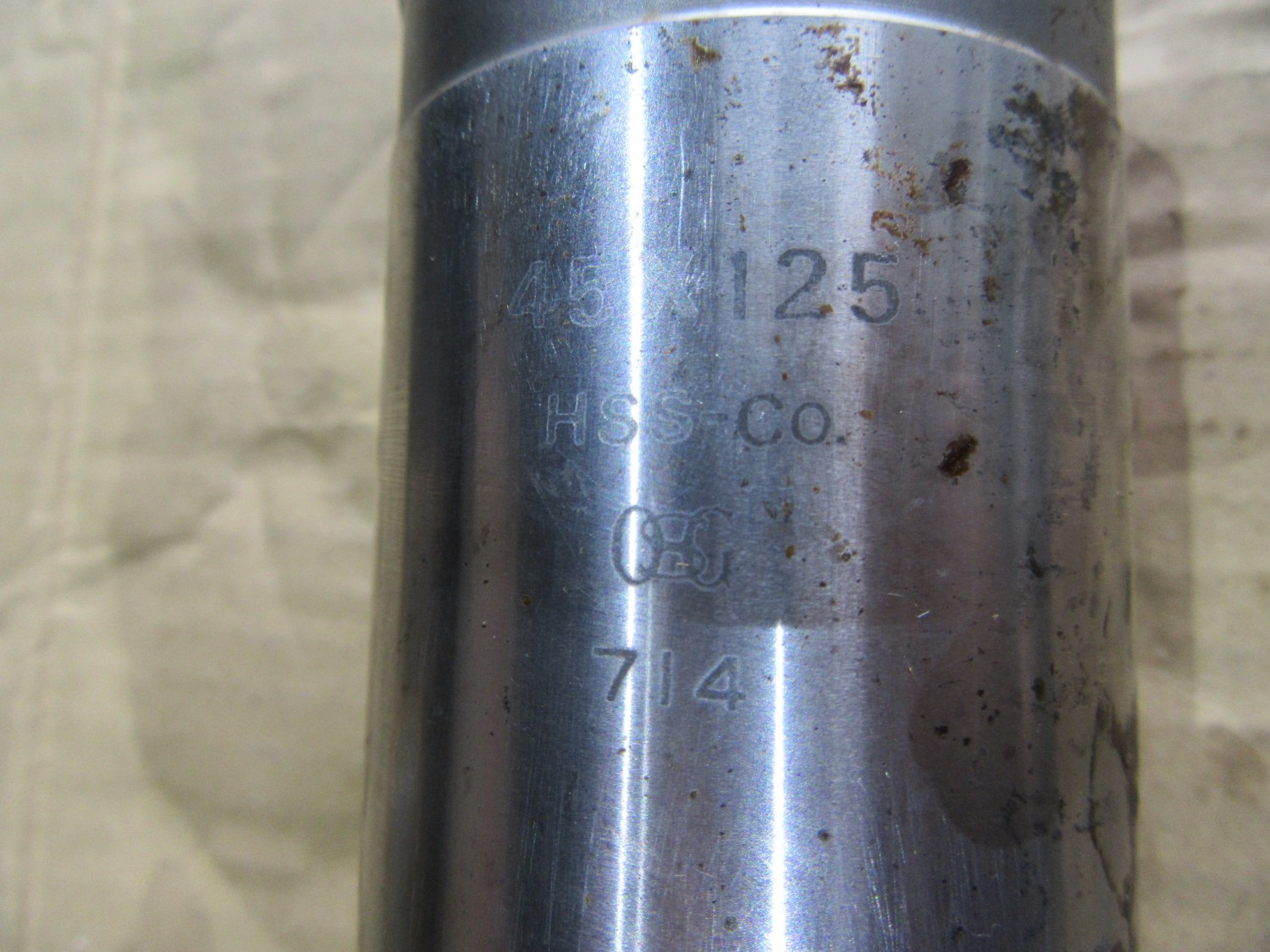 中古Other end mill エンドミル 45X125Hss-Co  OSG 