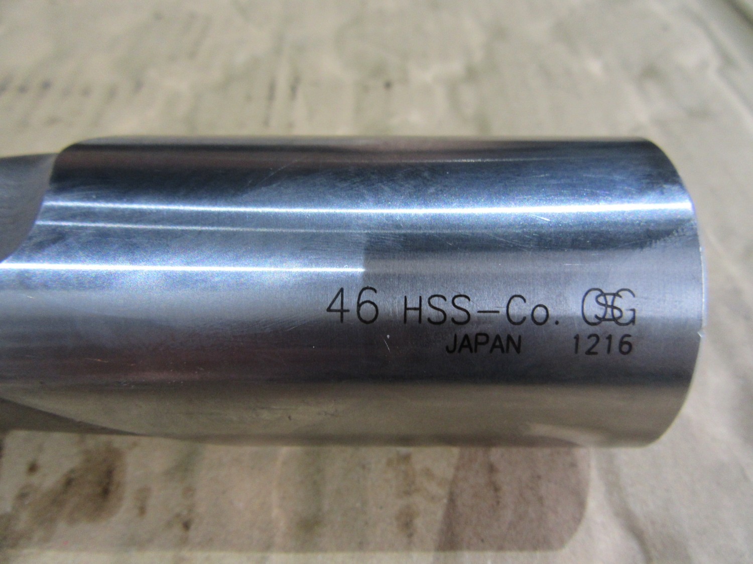 中古その他 エンドミル 46 Hss-co  オーエスジー