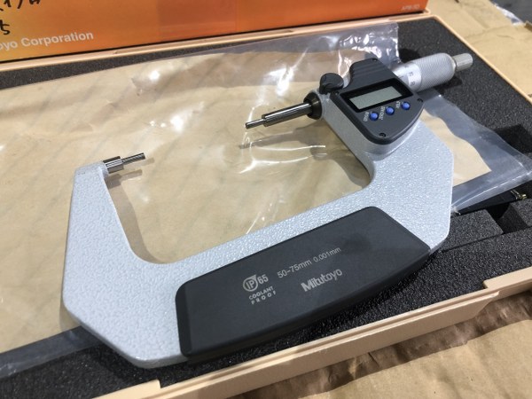 中古Other(Micrometer) 【デジタルスプラインマイクロメーター】SPM-75MJ（331-253） ミツトヨ/Mitutoyo