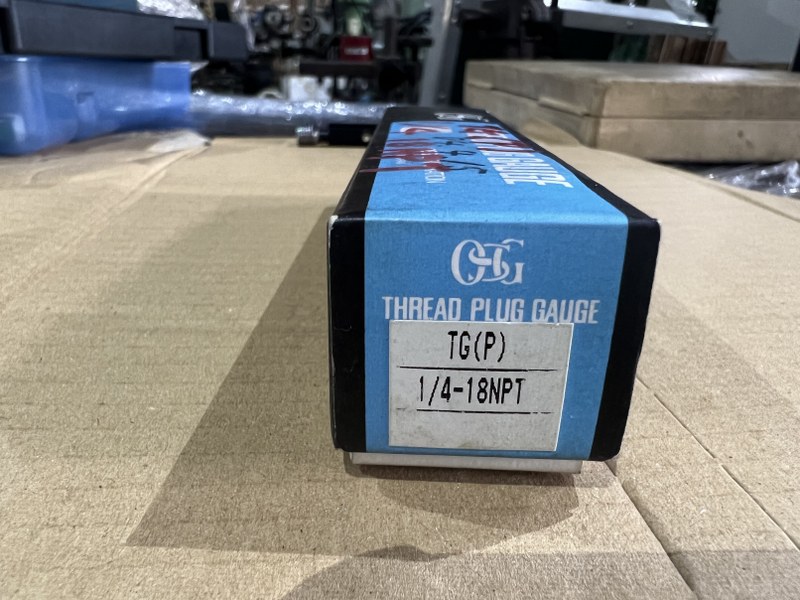 中古Other gauge 【ねじゲージ】¼18NPT TG（P) OSG オーエスジー