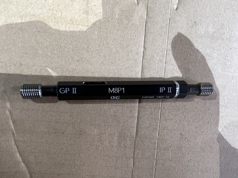 中古Other gauge 【ネジプラグゲージ】M8P1 GPIPII OSG オーエスジー