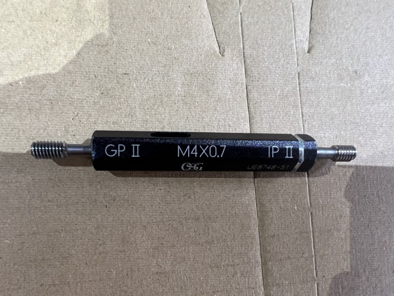 中古Other gauge 【ネジプラグゲージ】M4X0.7 GPIPII OSG オーエスジー