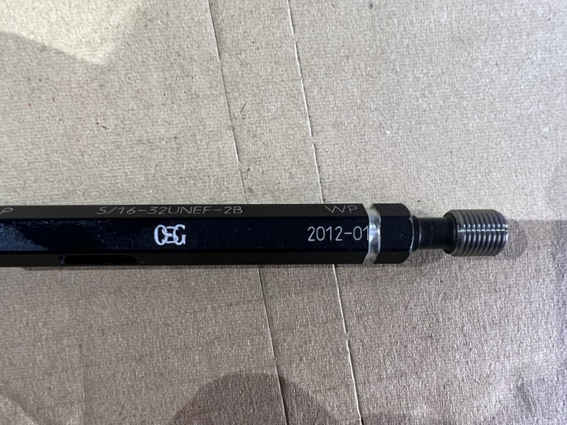 中古Other gauge 【ネジプラグゲージ】5/16-32UNEF-2B GPWPII OSG オーエスジー