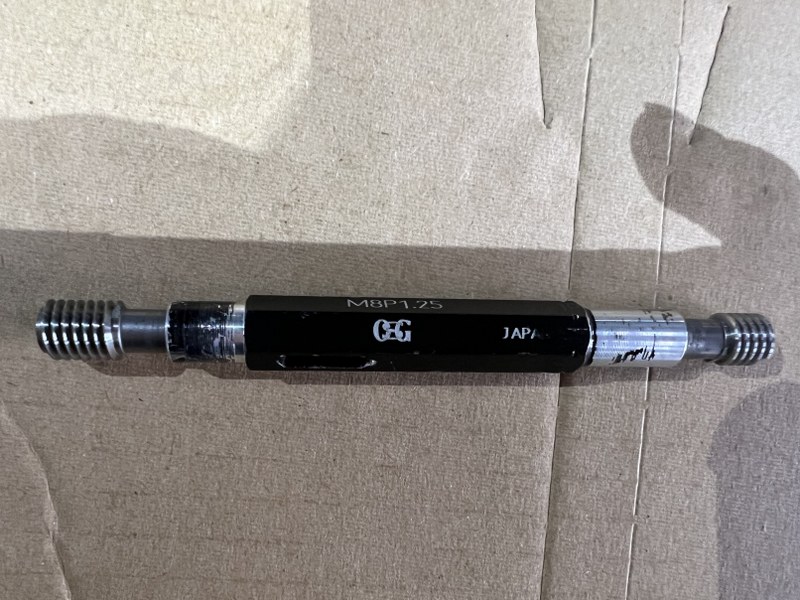 中古Other gauge 【ネジプラグゲージ】M8P1.25 GPIPII OSG オーエスジー