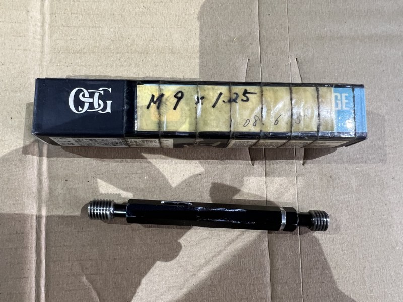 中古その他ゲージ 【ネジプラグゲージ】M9P1.25 GPIPII OSG オーエスジー