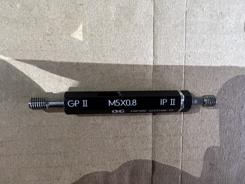 中古Other gauge 【ネジプラグゲージ】M5x0.8 GPIPII OSG オーエスジー