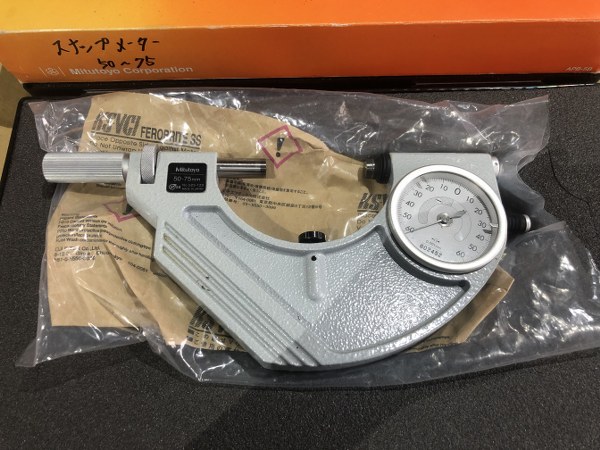 中古Other gauge 【スナップメーター】PSM-75R（523-123） ミツトヨ/Mitutoyo