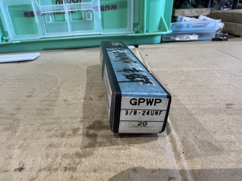 中古その他ゲージ 【ネジプラグゲージ】⅜-24UFN GPWP2B OSG オーエスジー