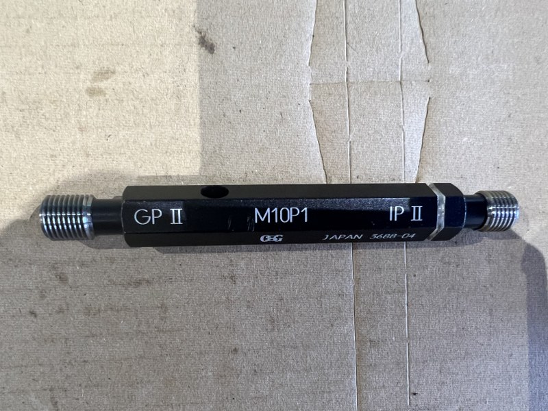 中古Other gauge 【ネジプラグゲージ】M10P1 GPIPII OSG オーエスジー