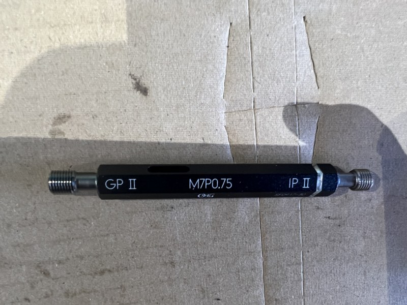 中古Other gauge 【ネジプラグゲージ】M7P0.75 GPIPII OSG オーエスジー