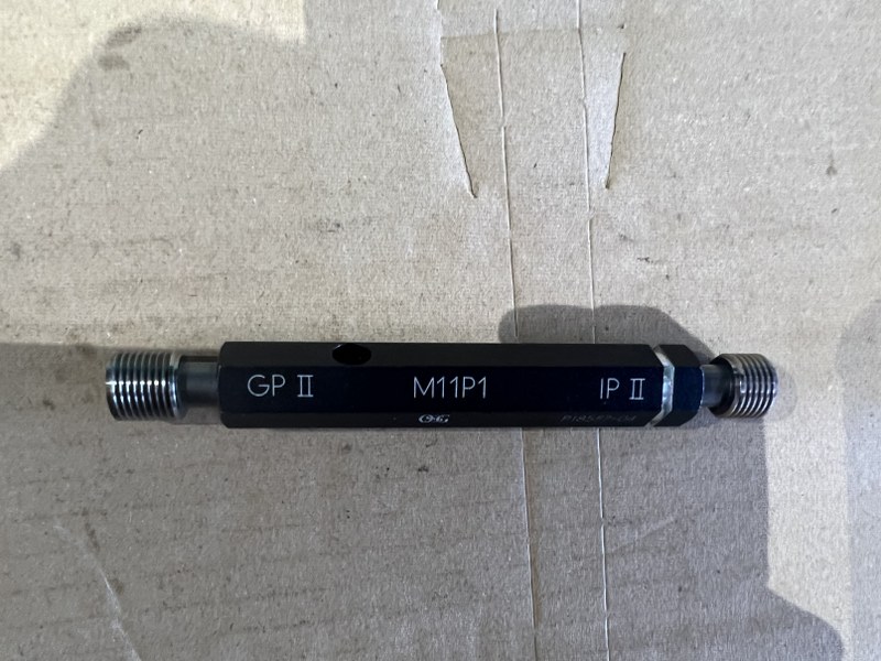 中古Other gauge 【ネジプラグゲージ】M11P1 GPIPII OSG オーエスジー