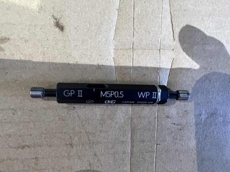 中古Other gauge 【ネジプラグゲージ】M5P0.5 GPWPII OSG オーエスジー