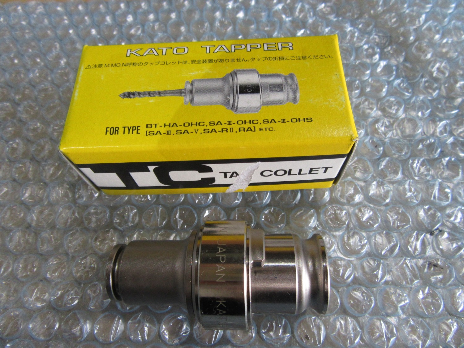 中古タップ タップコレットM12(TC412)  カトウ工機 