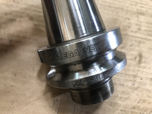 中古BBT40 【BBT40】BBT40-MEGA20N-60 大昭和精機/BIG DAISHOWA