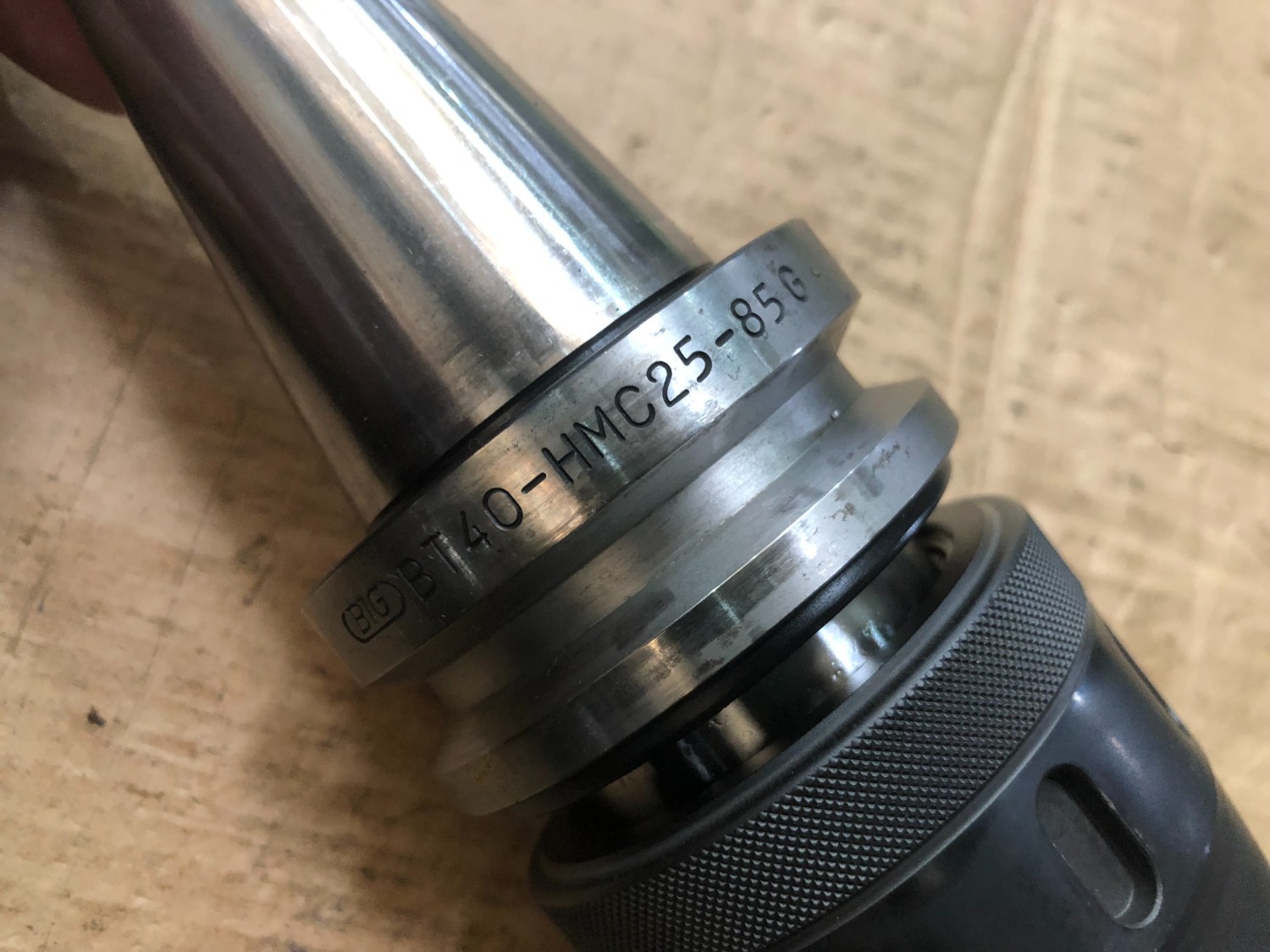 中古BT40 BT40 BT40-HMC25-85G  大昭和精機