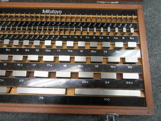 中古その他ゲージ 【ブロックゲージ】BM1-103-1 (516-948) ミツトヨ/Mitutoyo