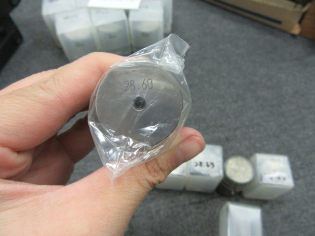 中古Other gauge 【ピンゲージ】φ28.60～φ28.65（6本） Unknown