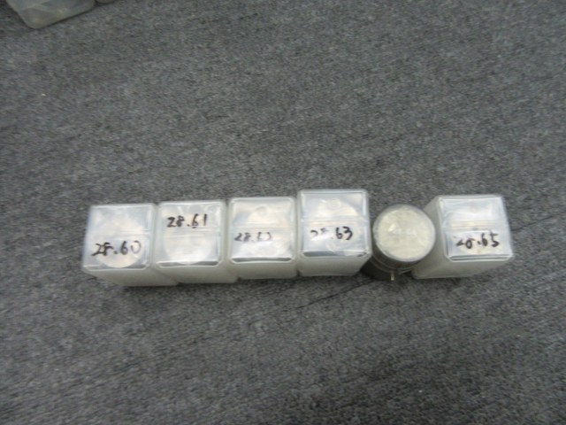 中古Other gauge 【ピンゲージ】φ28.60～φ28.65（6本） Unknown