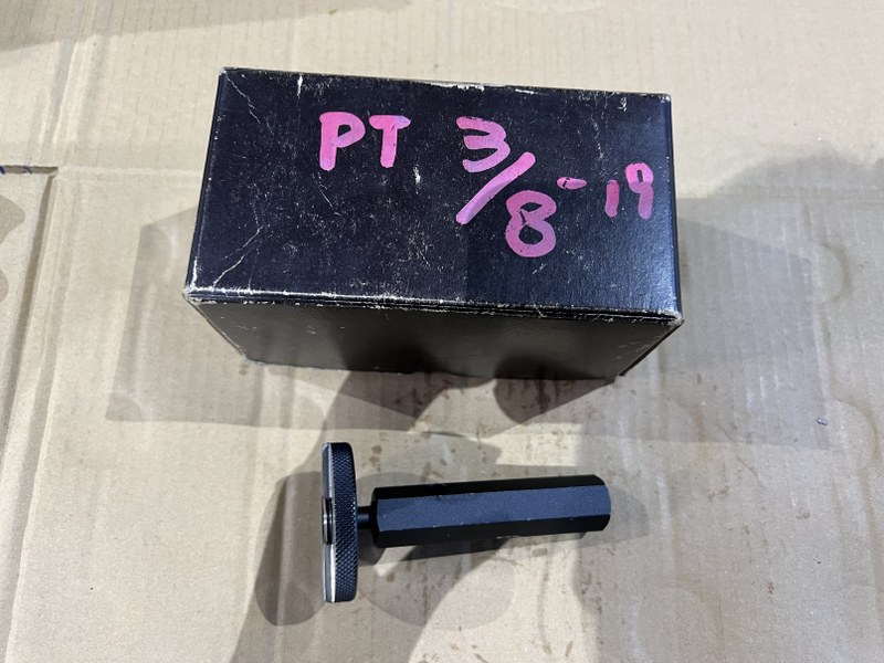 中古Other Screw tools 【管用テ－パねじ ゲージセット】PT⅜-19 OSG オーエスジー