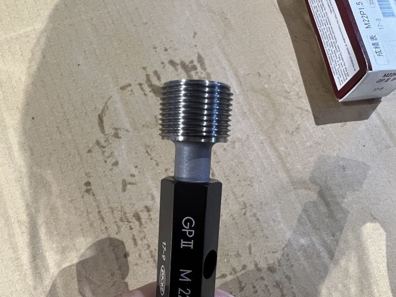 中古Other Screw tools 【ネジプラグゲージ】M22P15　GPIPII ISSOKU｜第一測範