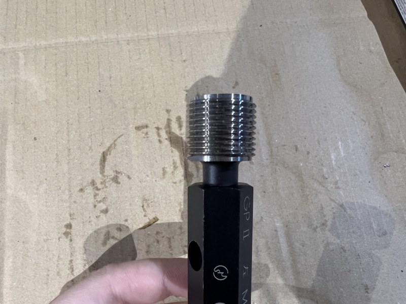 中古Other Screw tools 【ネジプラグゲージ】(左)M20P1.5 GPWPII OSG オーエスジー