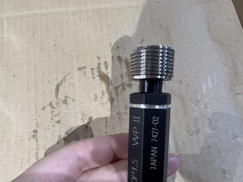 中古Other Screw tools 【ネジプラグゲージ】(左)M20P1.5 GPWPII OSG オーエスジー