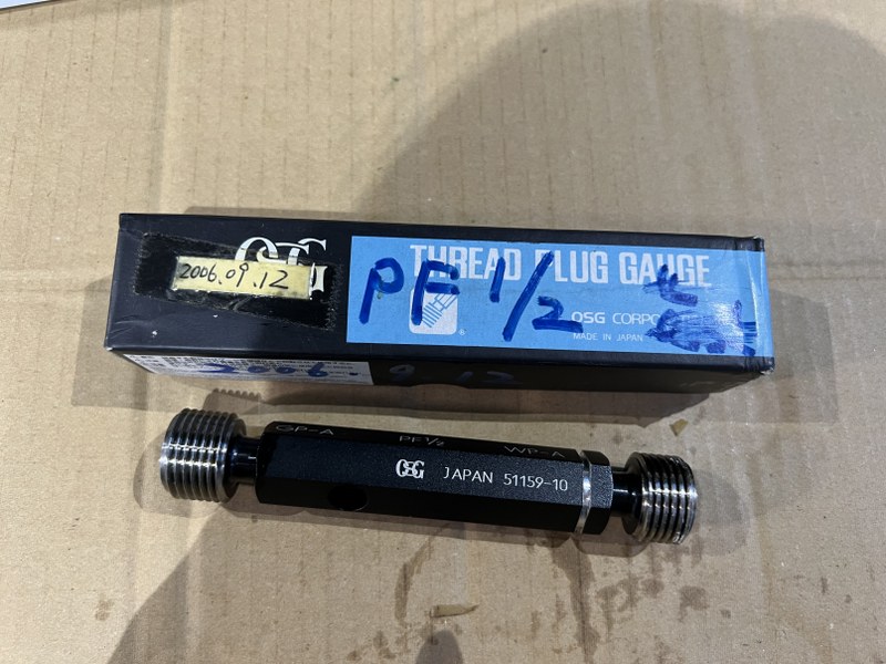 中古Other Screw tools 【ネジプラグゲージ】PF½ GPWP-A OSG オーエスジー