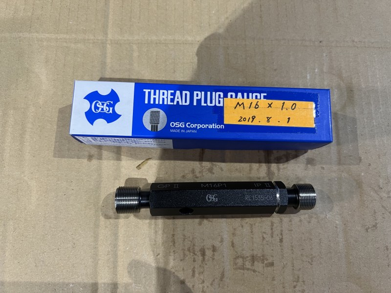 中古Other Screw tools 【ネジプラグゲージ】M16P1 GPIPII OSG