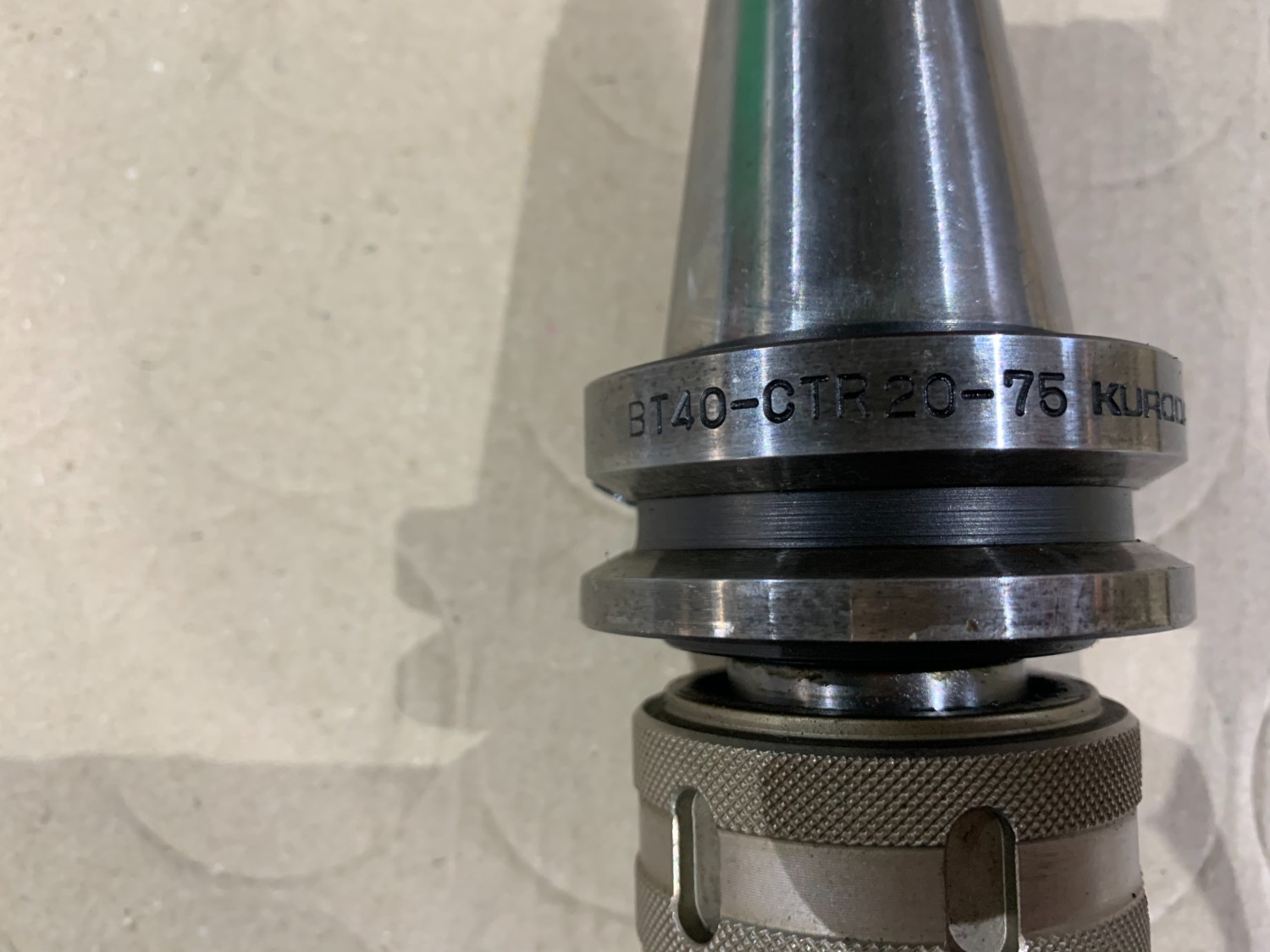 中古BT40 BT40-CTR20-75 黒田/KURODA