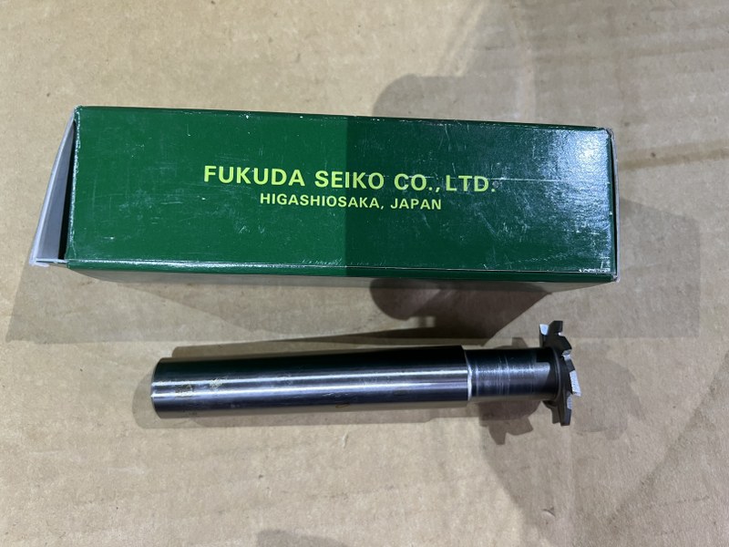 中古その他ねじ切り・ネジ造形工具 【Tスロットカッター】SKH56シリーズ 35ｘ3.5 フクダ精工/Fukuda seiko