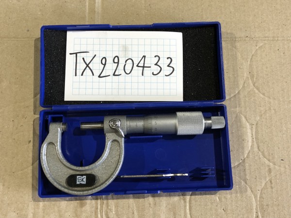 中古Outside micrometer [外側マイクロメーター  ]0～25mm ミツトヨ/Mitutoyo