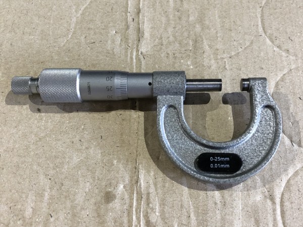 中古Outside micrometer [外側マイクロメーター  ]0～25mm ミツトヨ/Mitutoyo